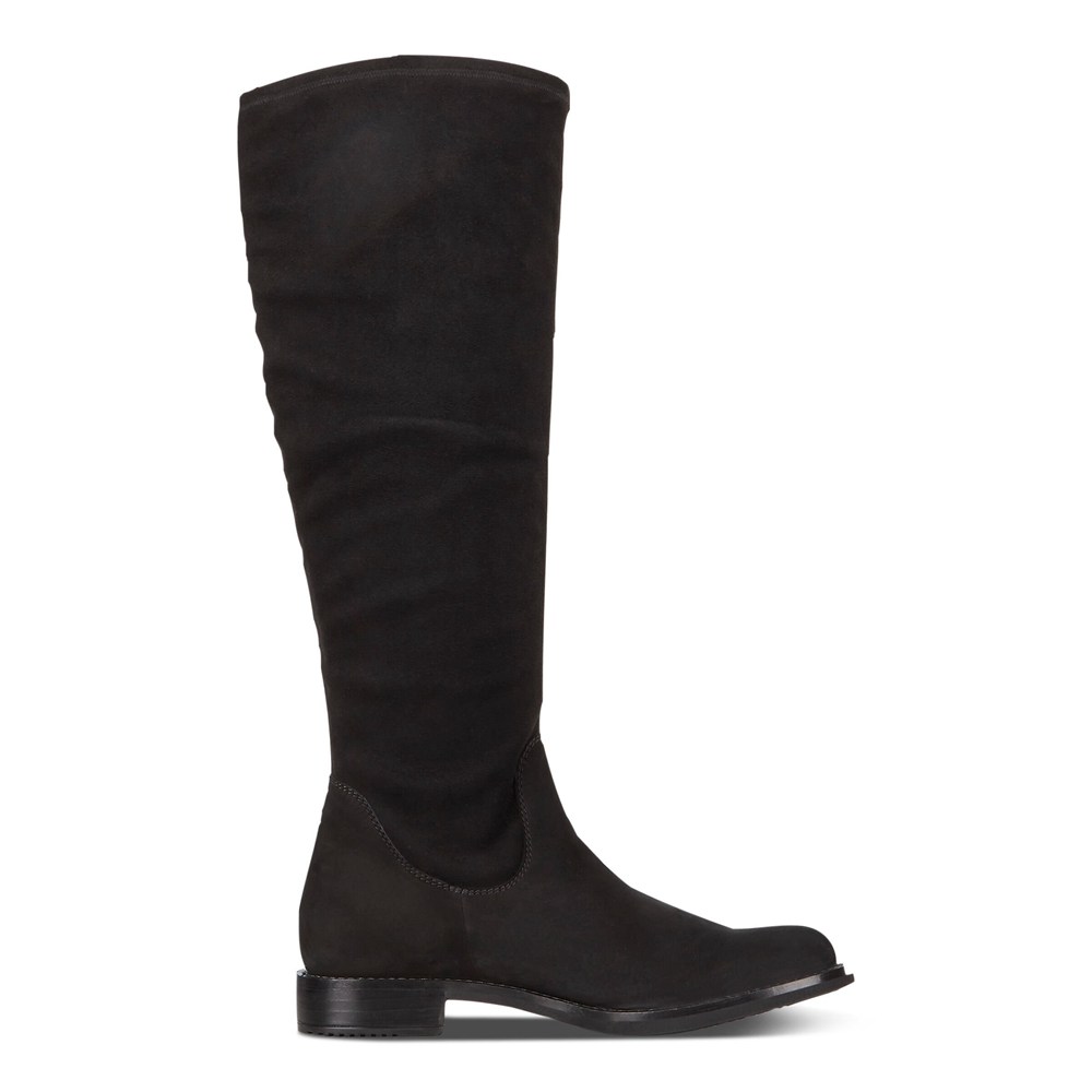 Botas Mujer - ECCO Sartorelle 25 High-Cut - Negros - PAI127503